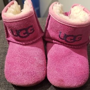 Size 5 baby UGGs